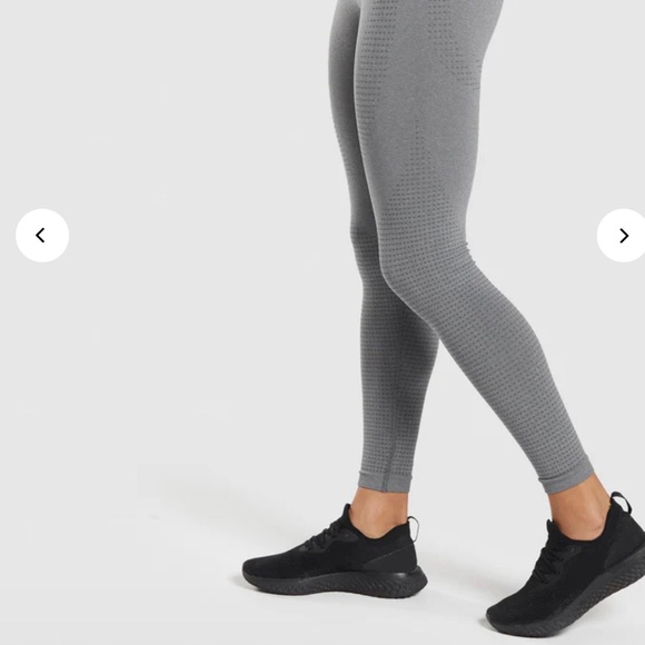 Gymshark vital seamless leggings size small : Smokey Grey Marl - Picture 4 of 16